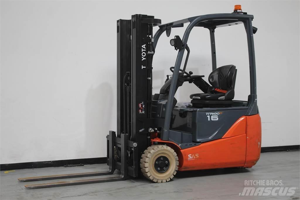 Toyota 8FBEK16T Carrelli elevatori elettrici