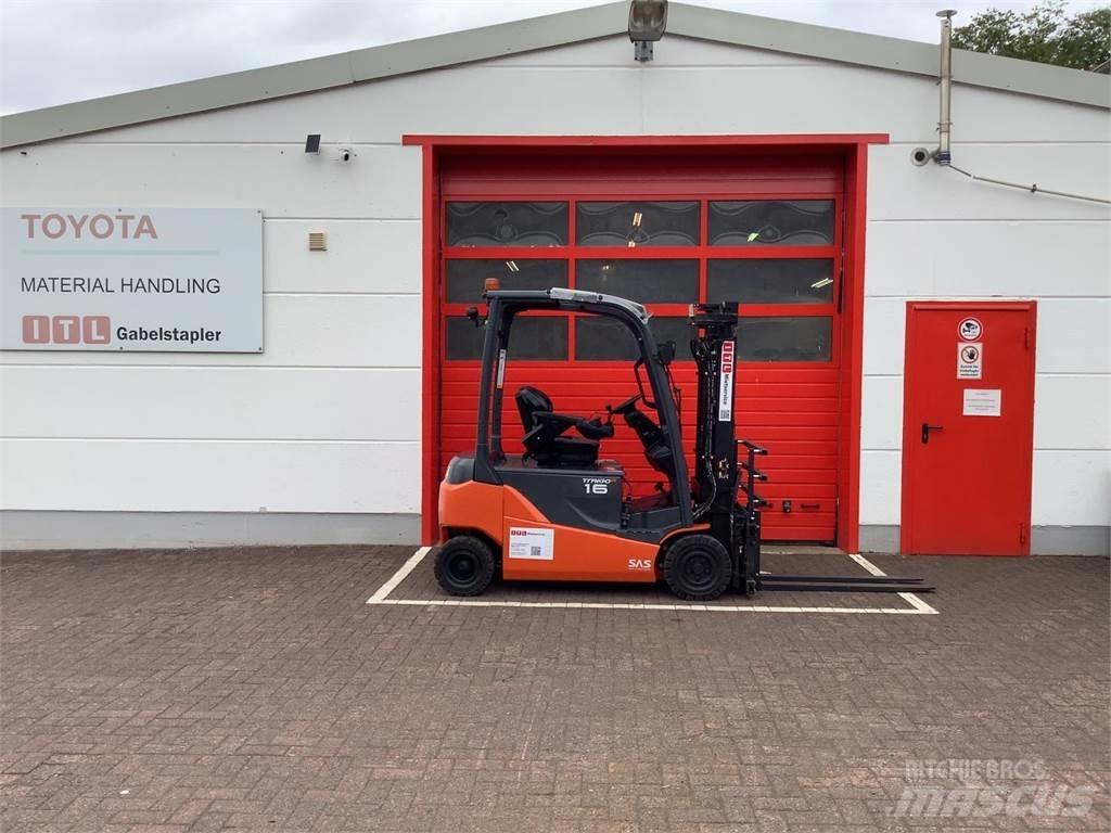 Toyota 8FBM16T Carrelli elevatori elettrici