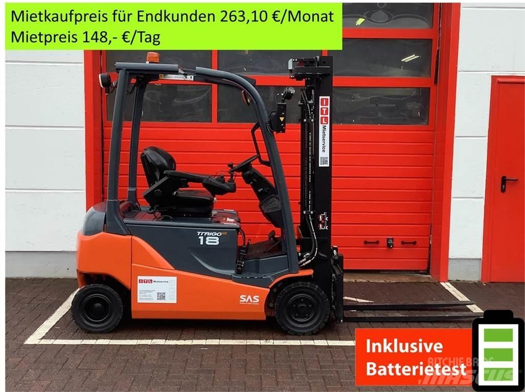 Toyota 8FBM18T Carrelli elevatori elettrici