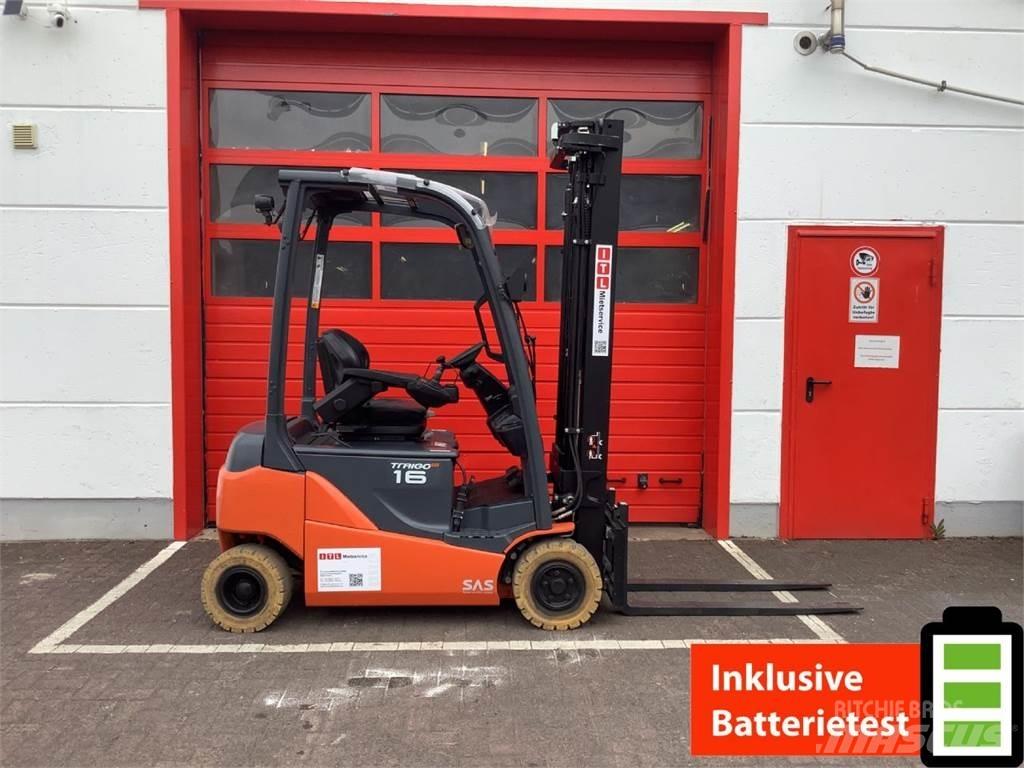 Toyota 8FBMK16T Carrelli elevatori elettrici