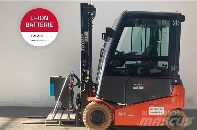 Toyota 8FBMKT25 Carrelli elevatori elettrici