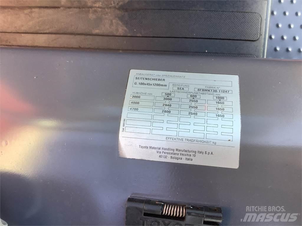 Toyota 8FBMKT30 Carrelli elevatori elettrici