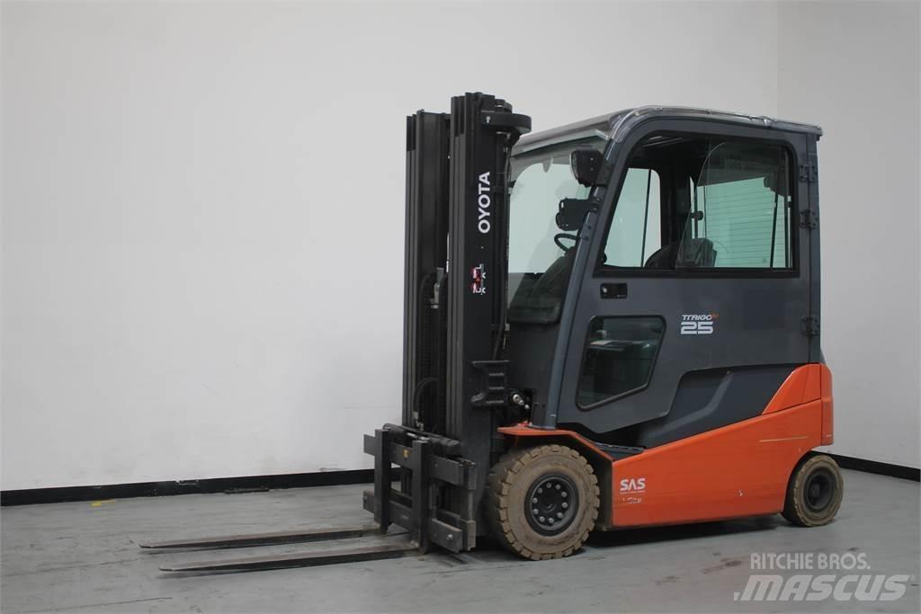 Toyota 8FBMT25 Carrelli elevatori elettrici