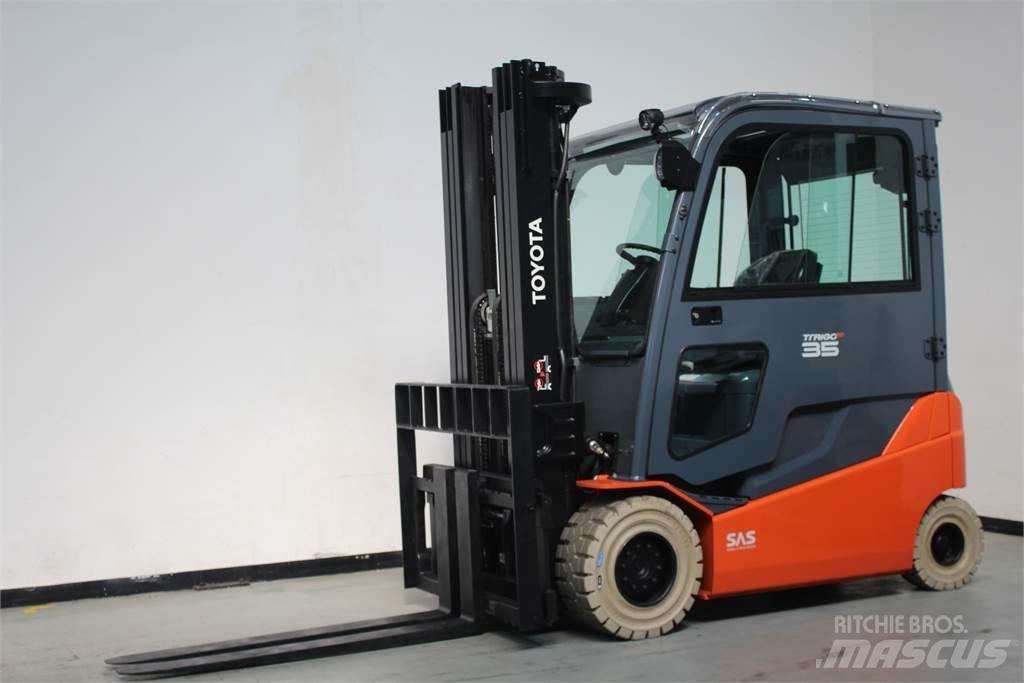 Toyota 8FBMT35 Carrelli elevatori elettrici