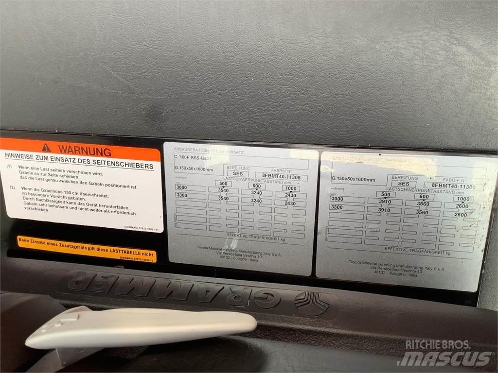 Toyota 8FBMT40 Carrelli elevatori elettrici