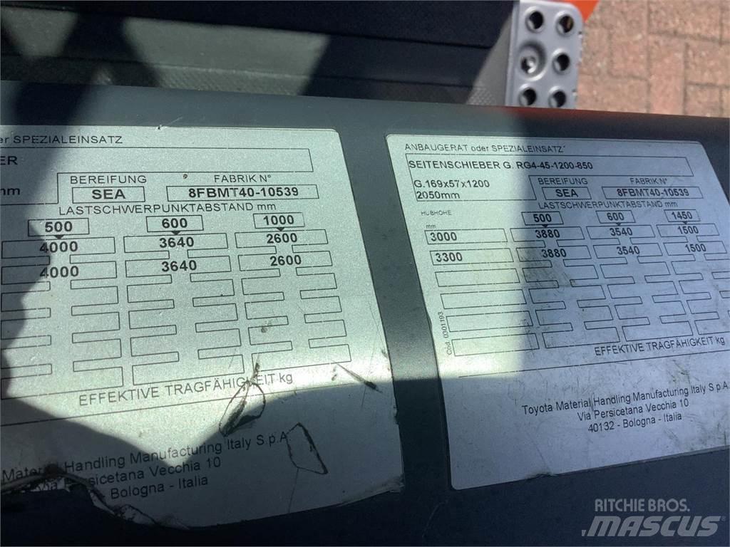 Toyota 8FBMT40 Carrelli elevatori elettrici