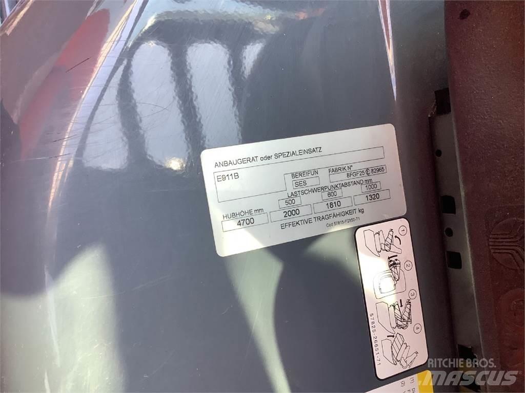 Toyota 8FGF25 Carrelli elevatori GPL