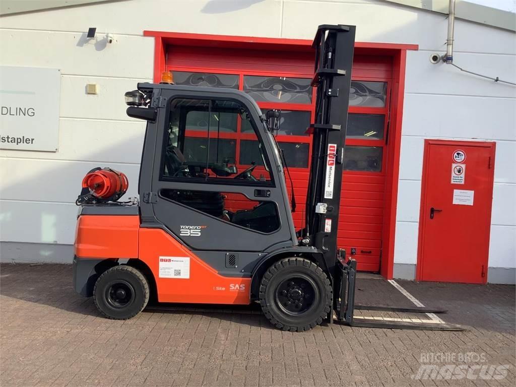 Toyota 8FGJ35F Carrelli elevatori GPL