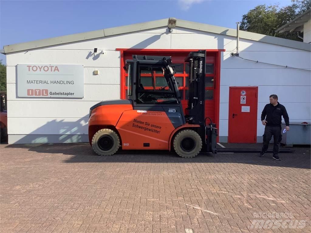 Toyota 9FBH80T Carrelli elevatori elettrici
