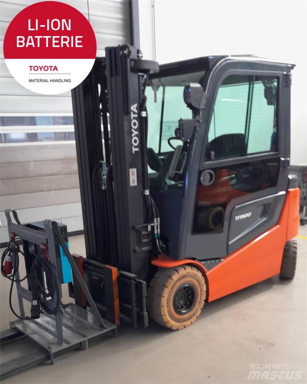 Toyota 9FBM25T Carrelli elevatori elettrici