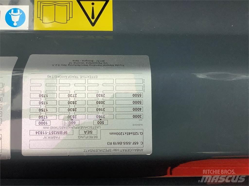 Toyota 9FBM35T Carrelli elevatori elettrici