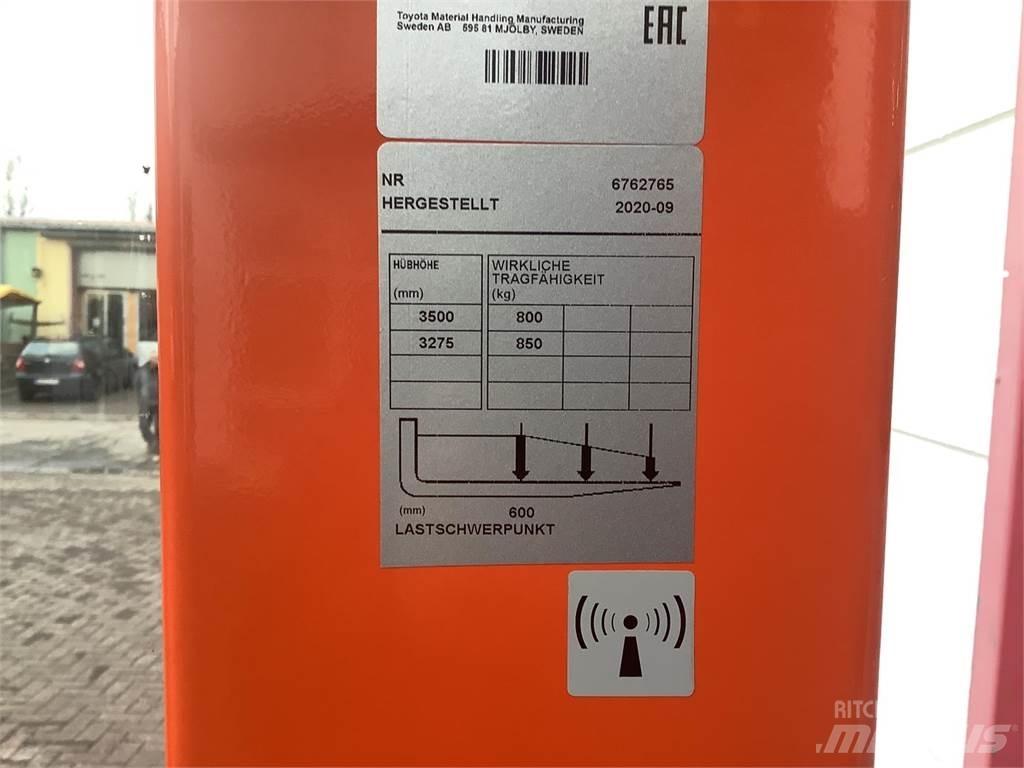 Toyota OME100M Commissionatore alto livello