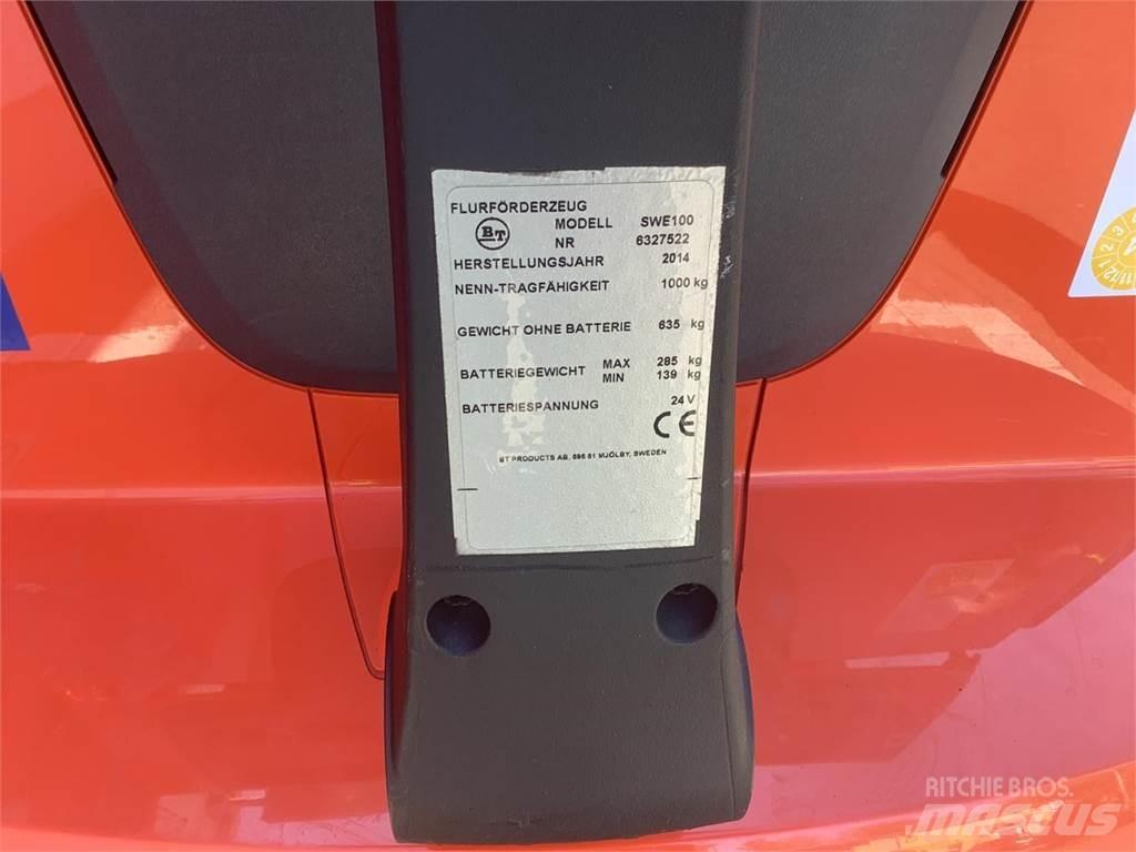Toyota SWE100 Transpallet uomo a terra