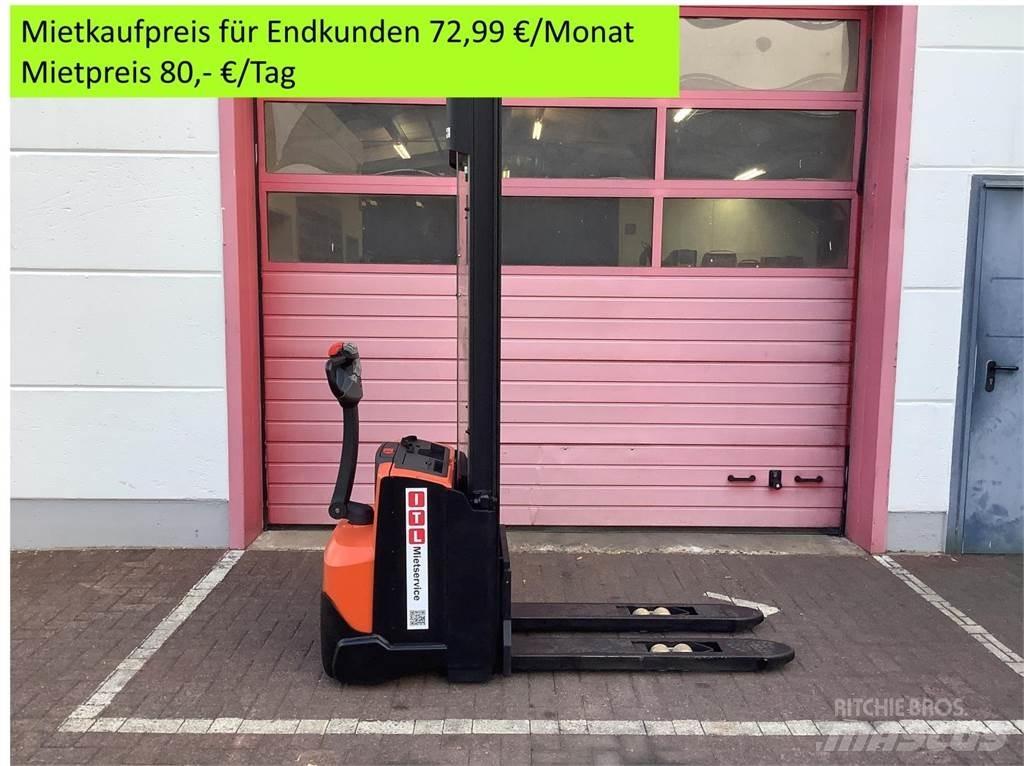 Toyota SWE120 Transpallet uomo a terra