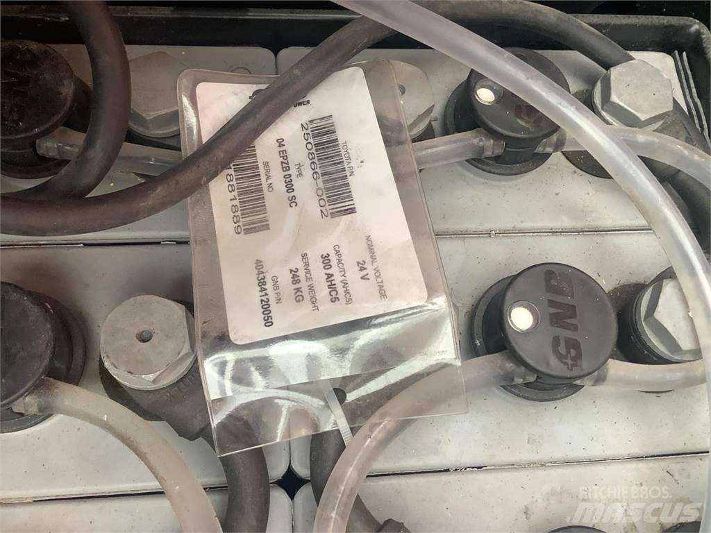 Toyota SWE120 Transpallet uomo a terra