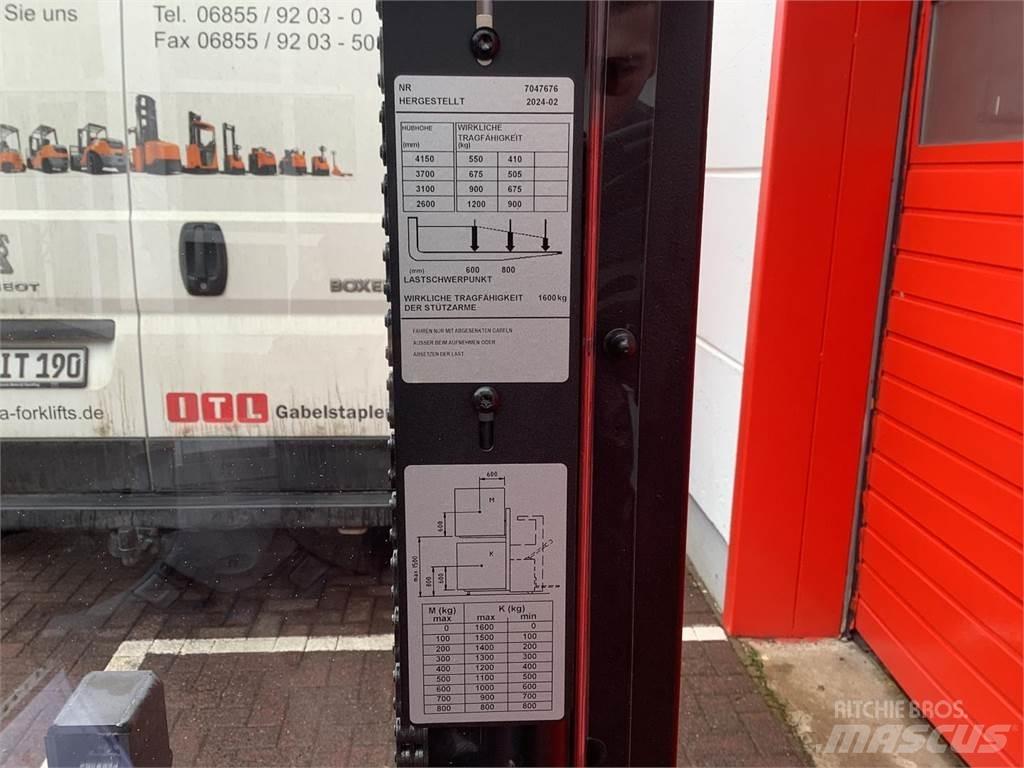 Toyota SWE120L Transpallet uomo a terra