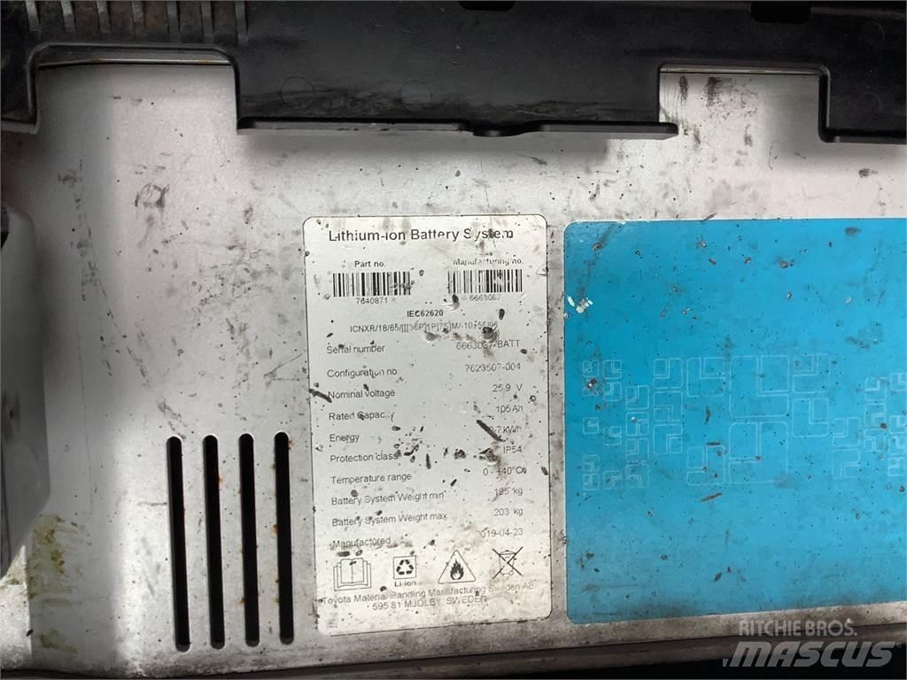 Toyota SWE120L Transpallet uomo a terra