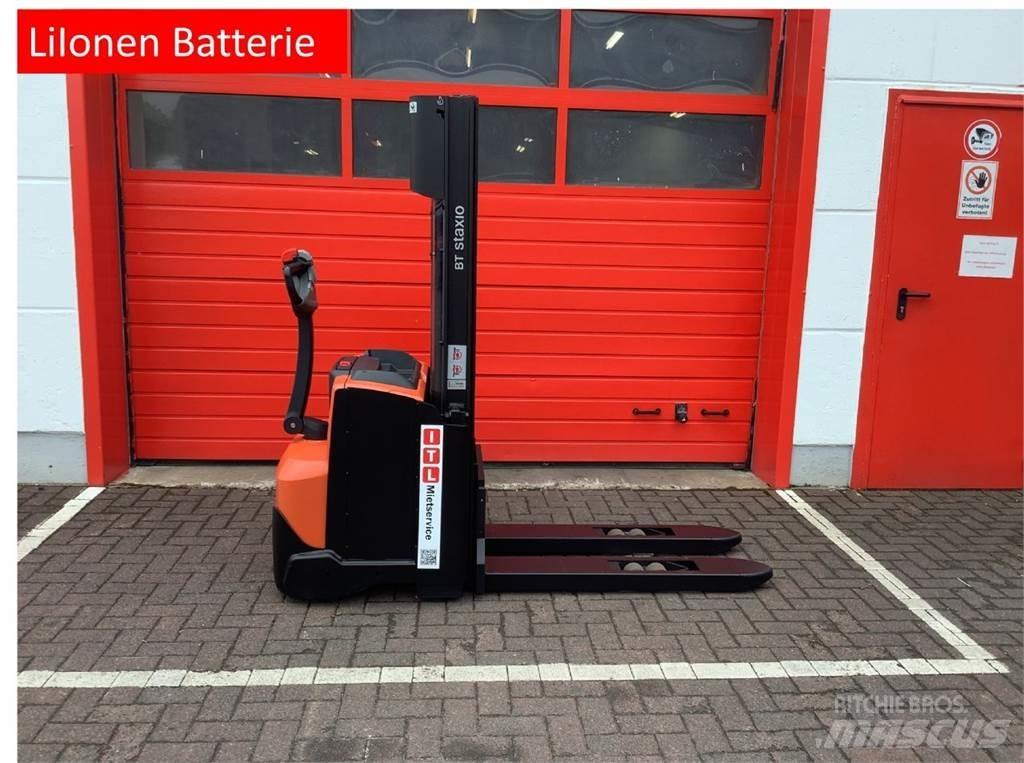 Toyota SWE140 Transpallet uomo a terra