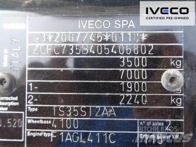 Iveco 35S16 Camion cassonati