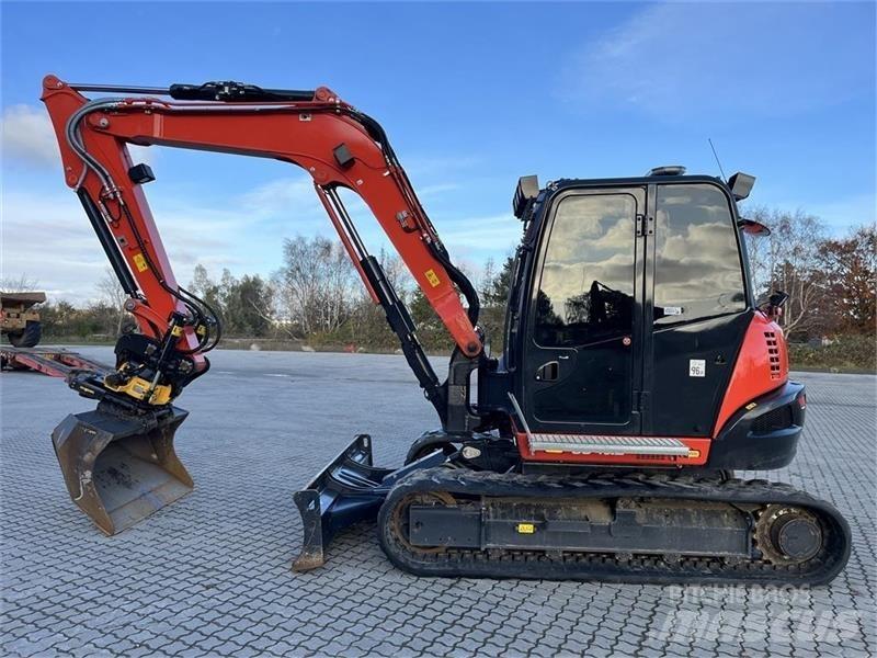 Kubota KX080-4 Miniescavatori
