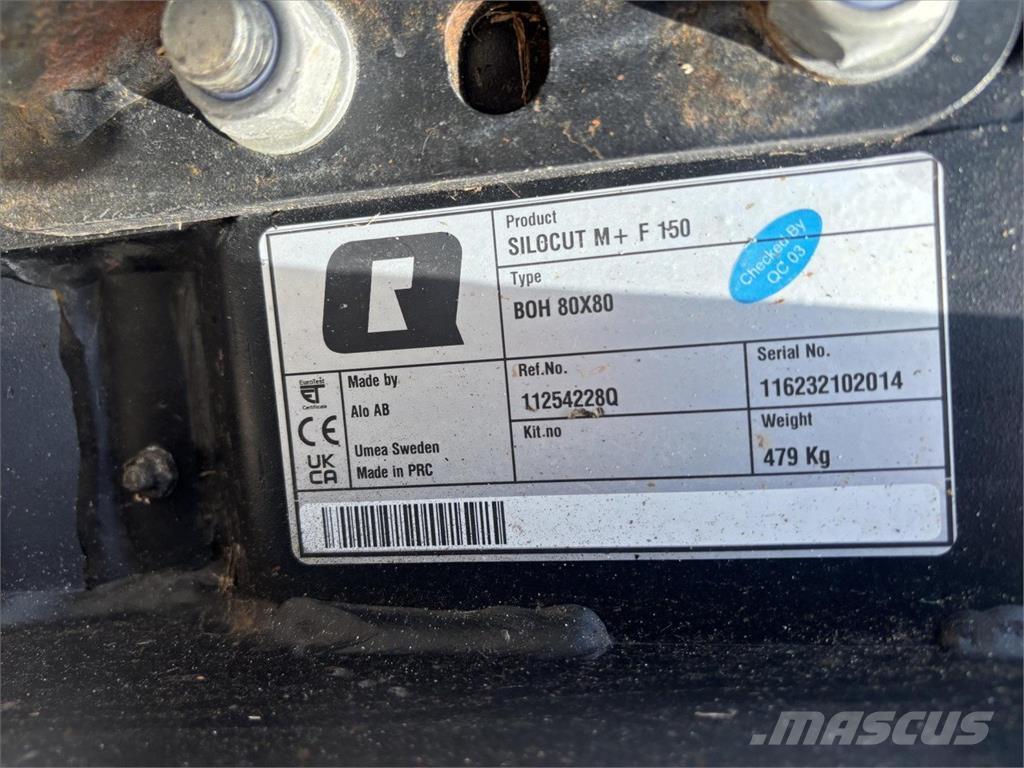 Ålö USED SG150 Miscelatori