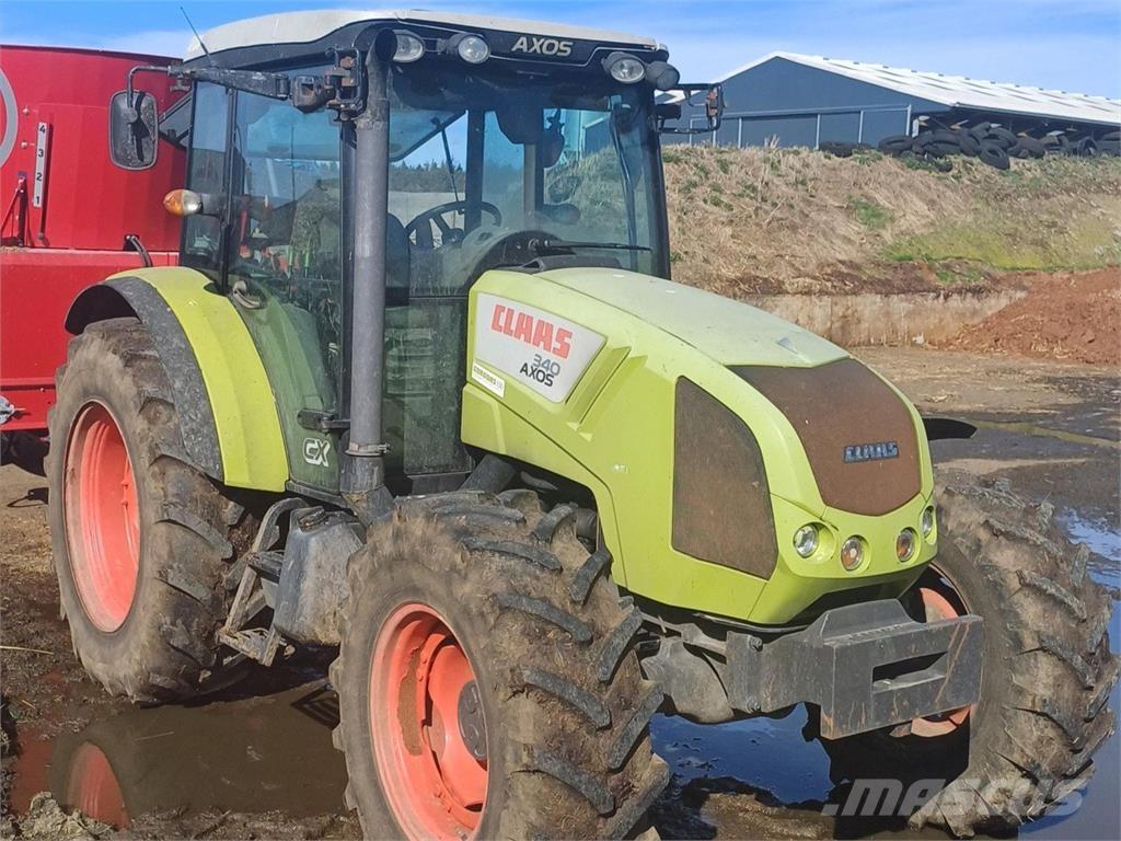 CLAAS AXOS 340 Trattori