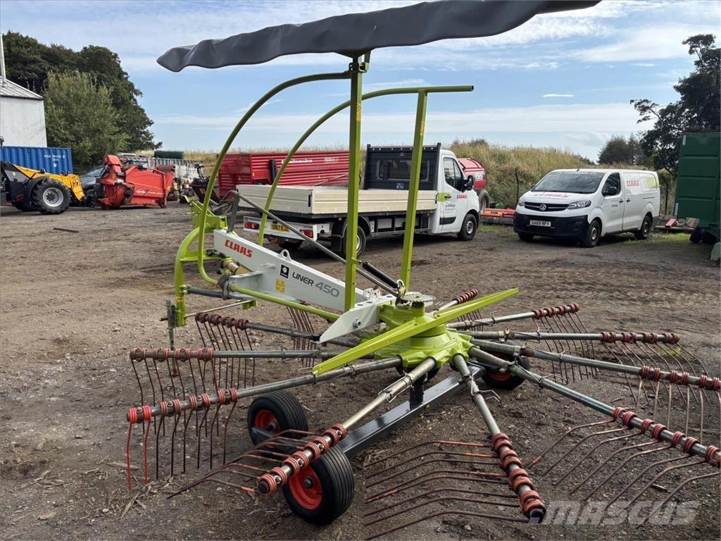 CLAAS LINER 450 Ranghinatori