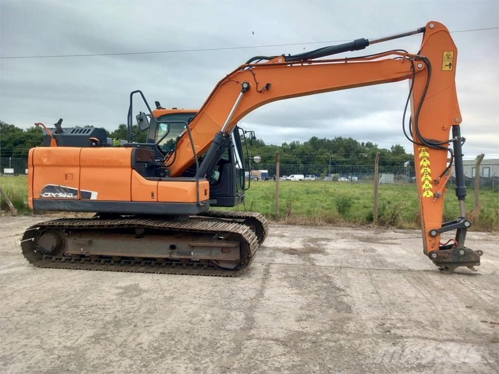 Develon DX140LC-5 Agricoltura - Altro