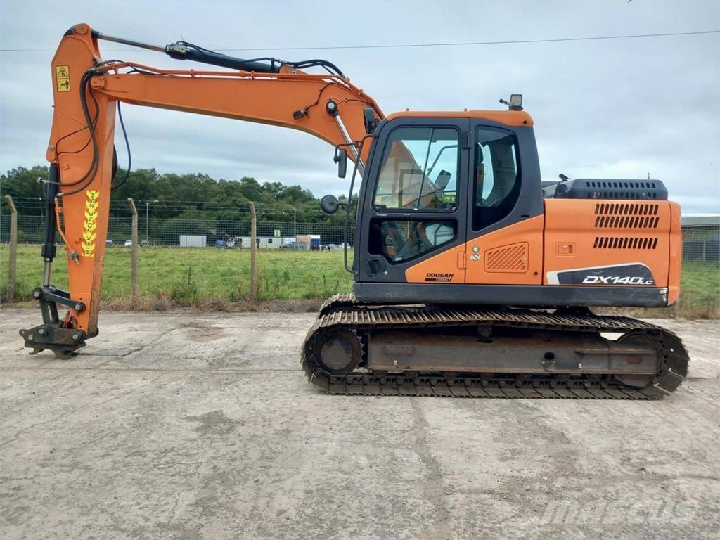 Develon DX140LC-5 Agricoltura - Altro