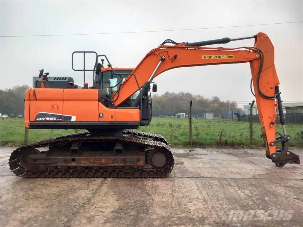 Develon DX160HT-5 Agricoltura - Altro