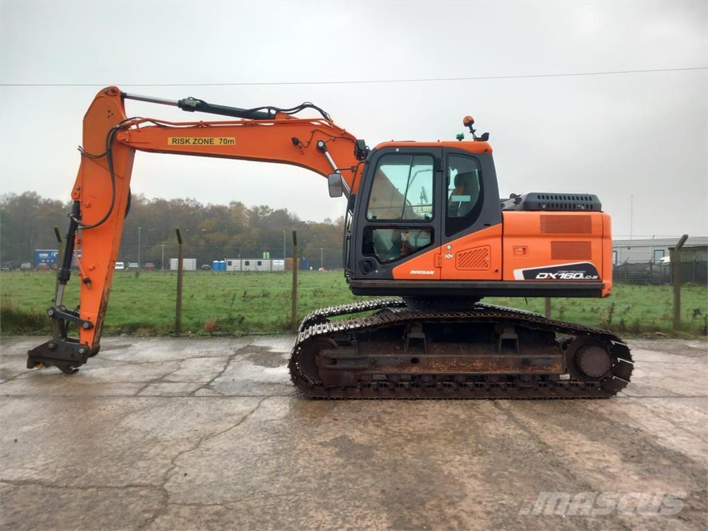 Develon DX160HT-5 Agricoltura - Altro