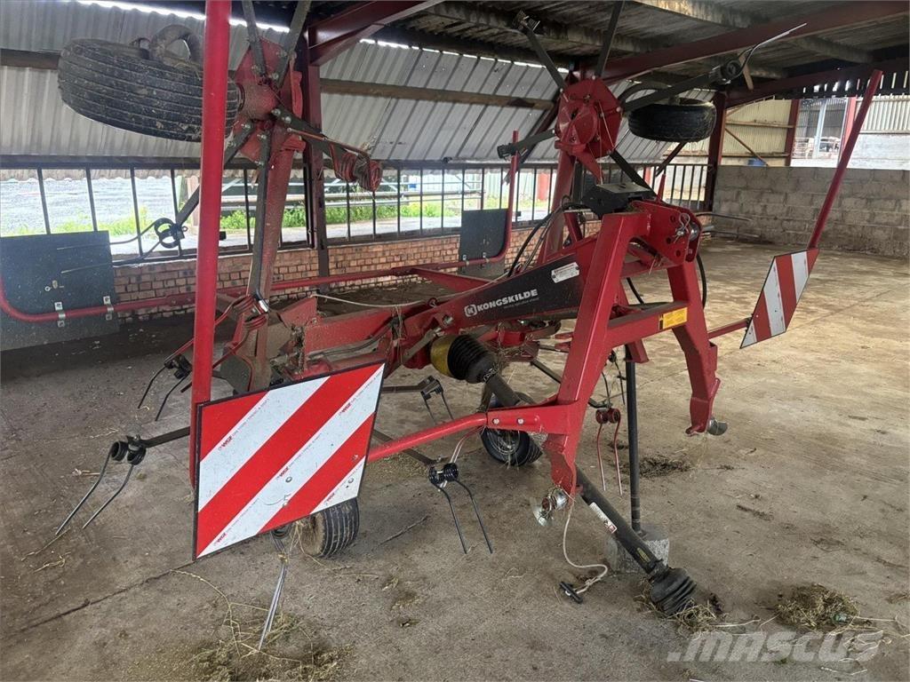 Kongskilde Z555 Ranghinatori