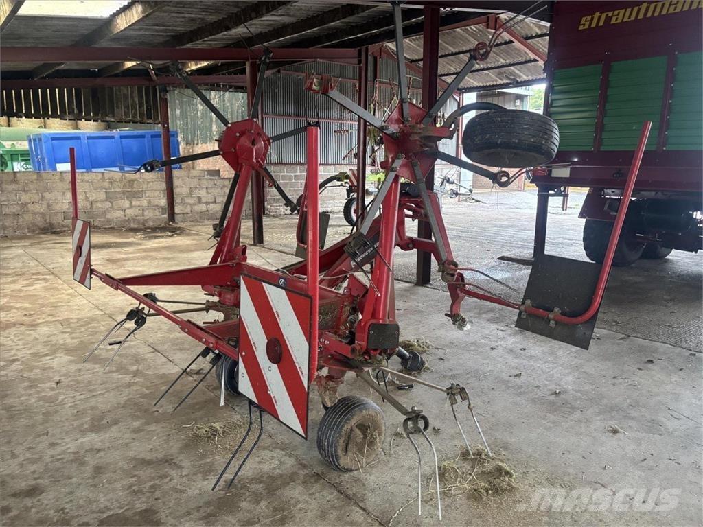 Kongskilde Z555 Ranghinatori