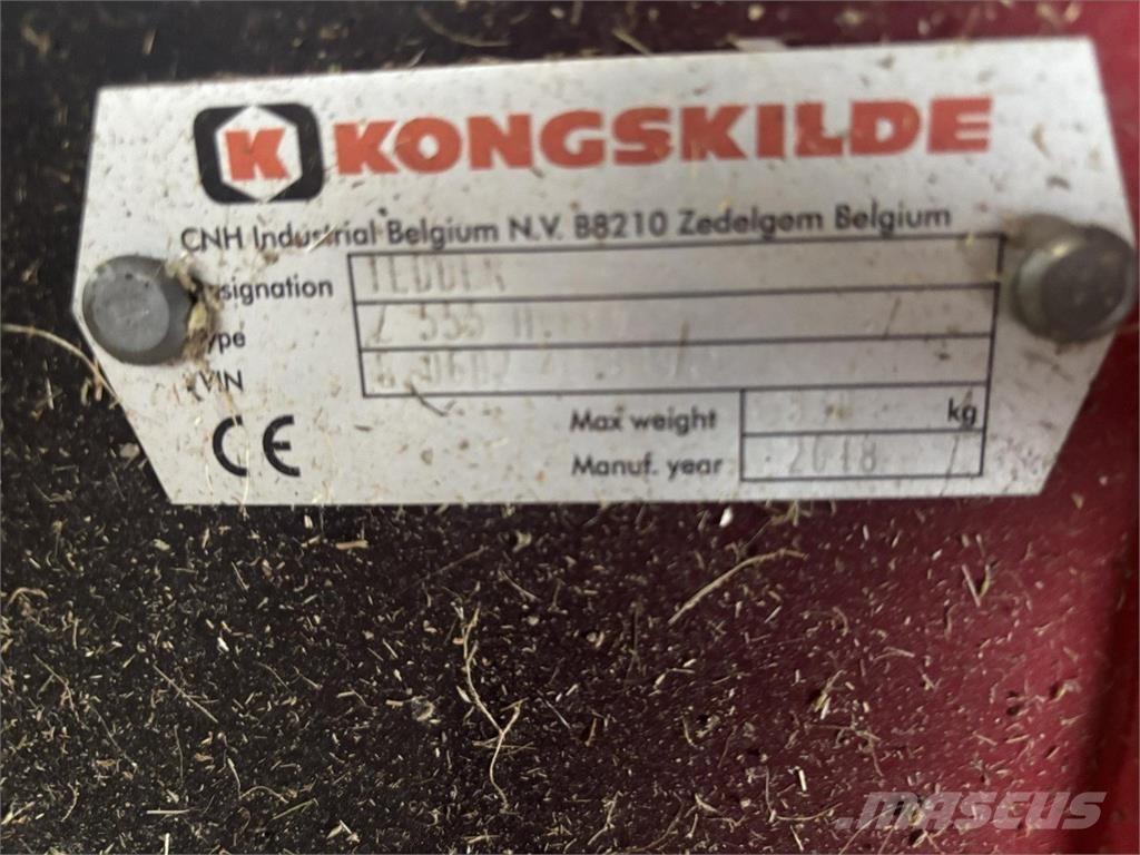 Kongskilde Z555 Ranghinatori