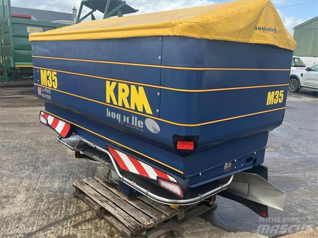 Krm M35 BASE ICON Irroratrici di fertilizzante