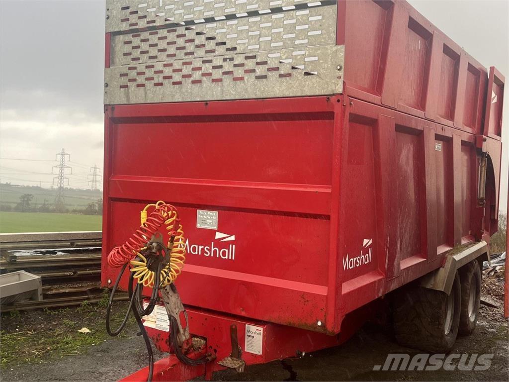 Marshall QM/1400 Rimorchi multiuso