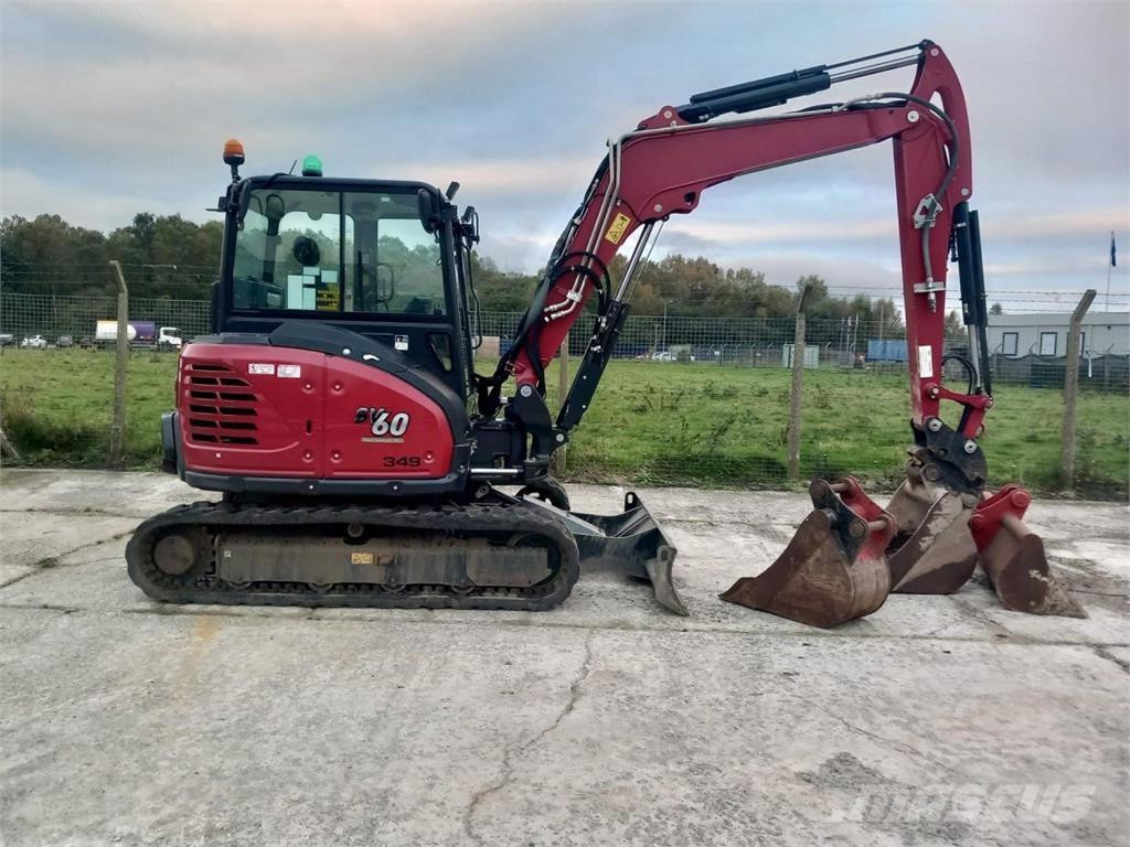  Misc. YANMAR SV60-B Agricoltura - Altro