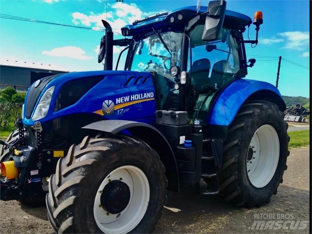 New Holland T7.210 Trattori