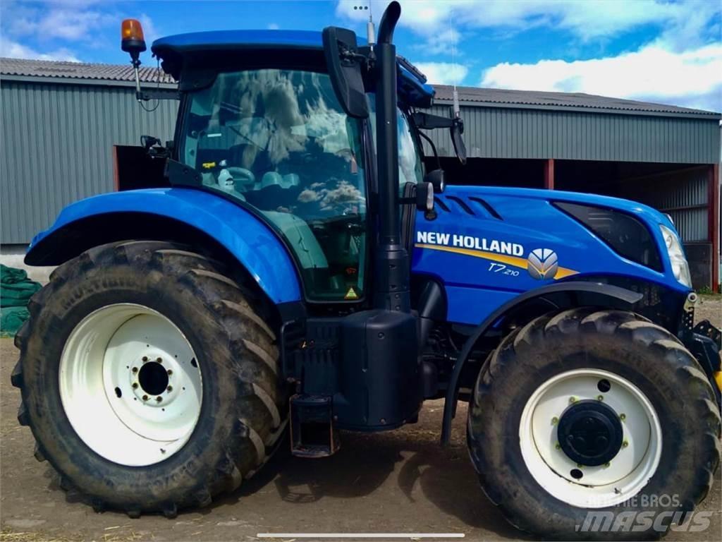 New Holland T7.210 Trattori
