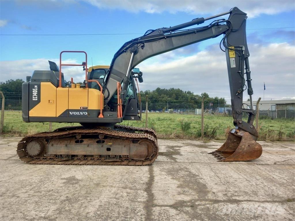 Volvo BM EC140ELM Agricoltura - Altro