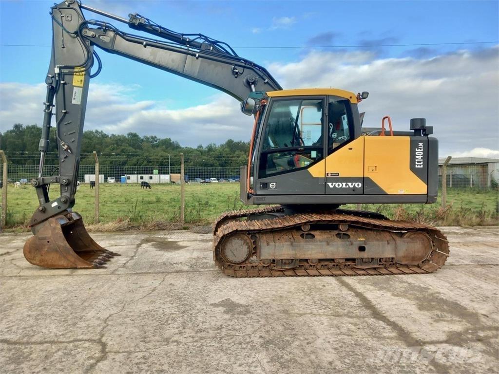 Volvo BM EC140ELM Agricoltura - Altro