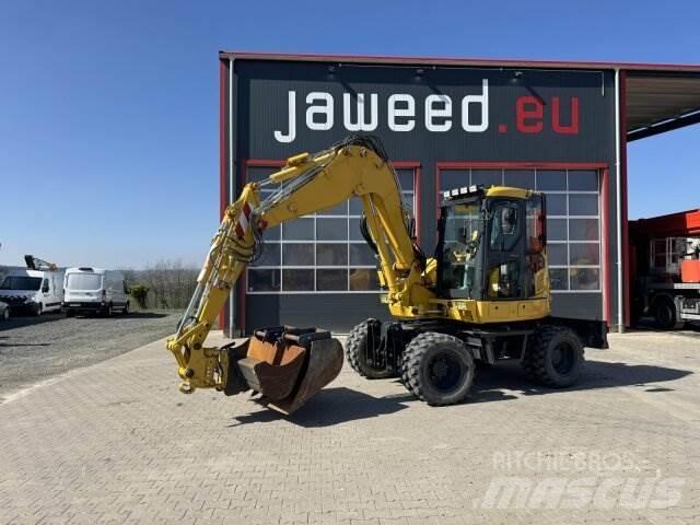 Komatsu PW98 MR10 Escavatori gommati