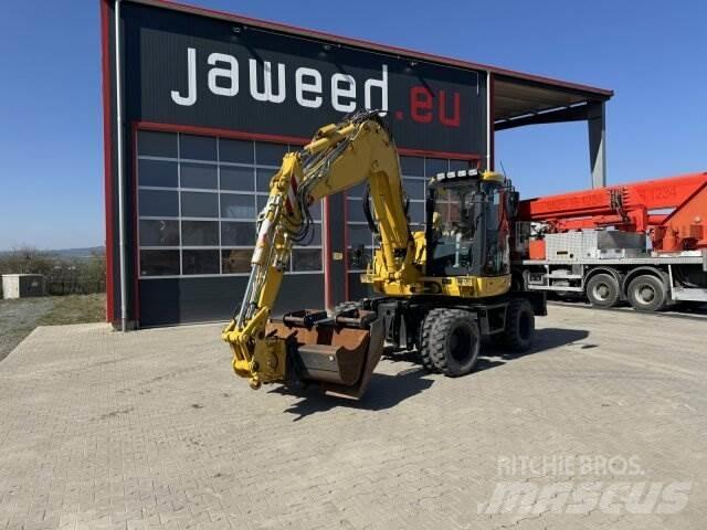 Komatsu PW98 MR10 Escavatori gommati