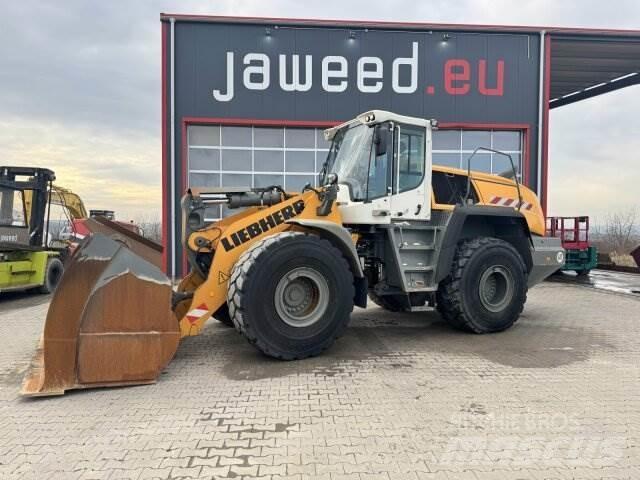 Liebherr L 566 / Waage Pale gommate