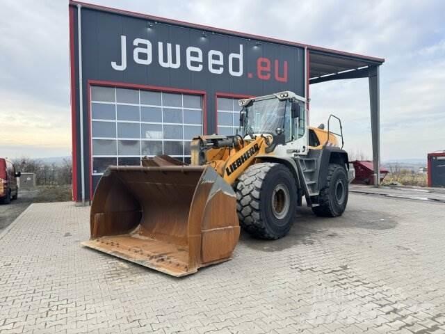 Liebherr L 566 / Waage Pale gommate