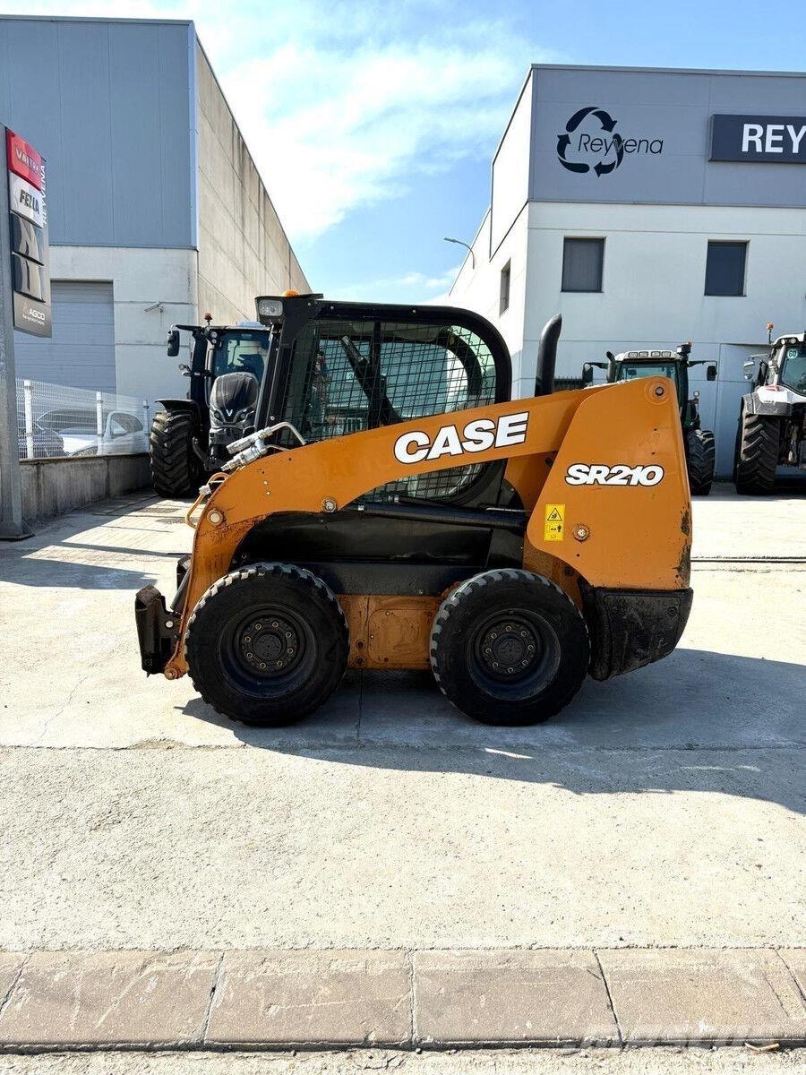 CASE SR210 Pale gommate