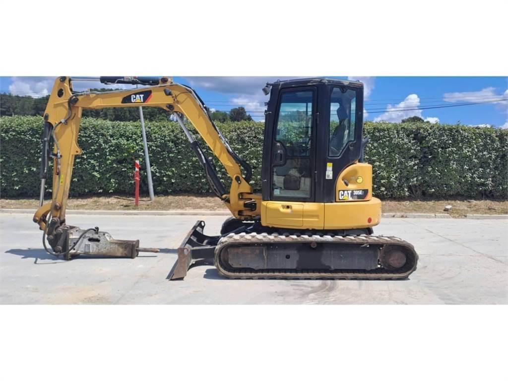CAT 305E2 Miniescavatori