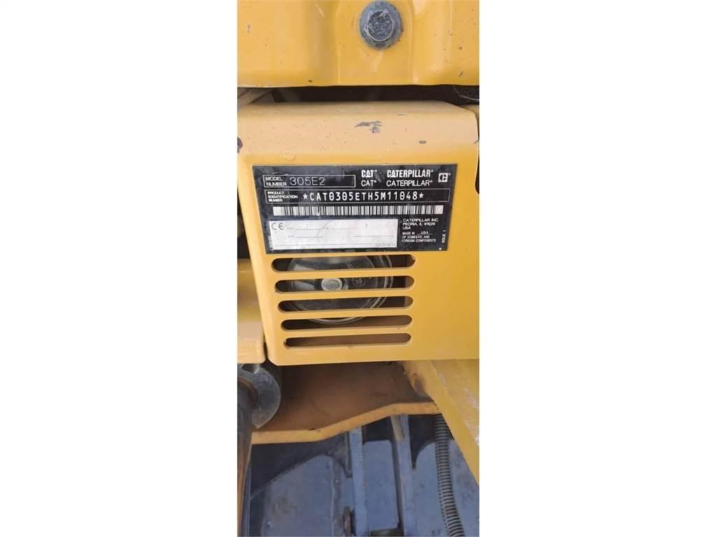 CAT 305E2 Miniescavatori