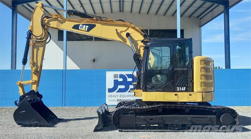 CAT 314ELCR Escavatori cingolati