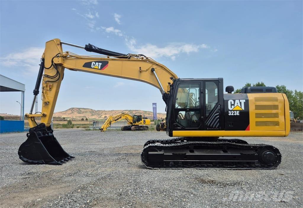 CAT 323ELN Escavatori cingolati